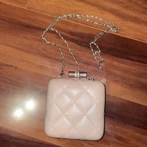 Saks Fifth Avenue Blush Mini Purse